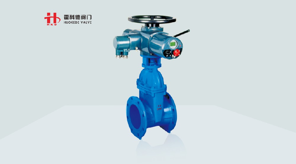 電動彈性座封閘閥（fá）
