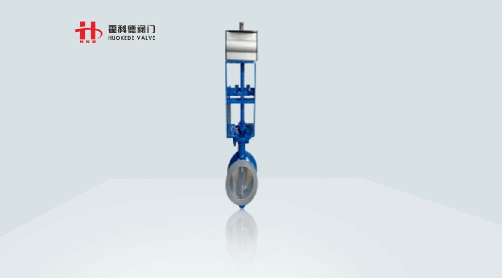 氣動（dòng）雙（shuāng）位蝶閥