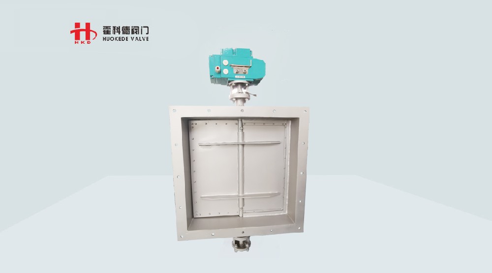 電動方形通（tōng）風碟閥
